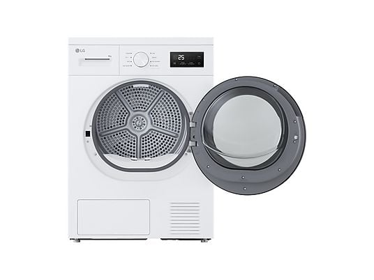 Asciugatrice LG RNA1008NWK 8kg Classe D