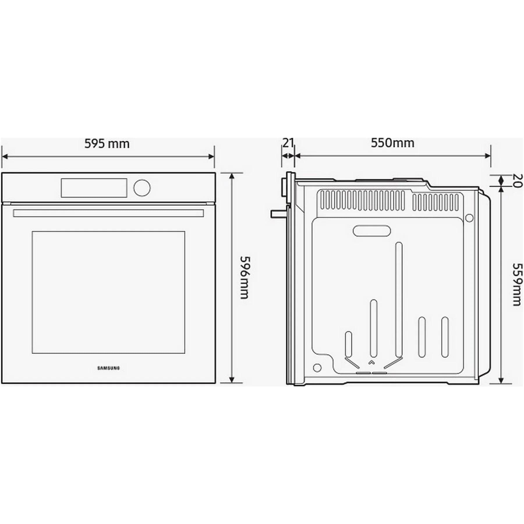 Samsung NV7B4040VBK