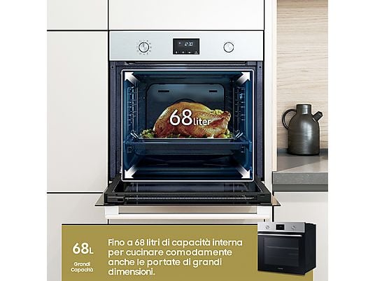 FORNO ELETTRICO DA INCASSO SAMSUNG NV68A1110BS