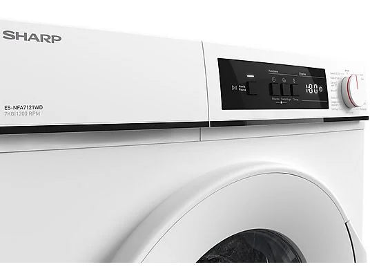 LAVATRICE SHARP ES-NFA7121WD 7KG