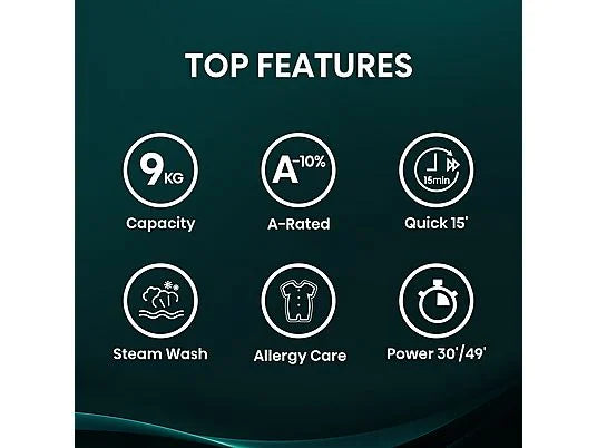 Lavatrice Hisense WF1Q9041BW 9Kg Classe A