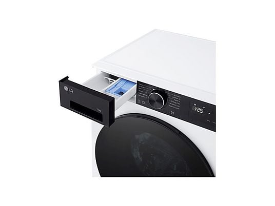LAVATRICE CARICO FRONTALE LG F4NX5011TKB 11KG CLASSE A AI WASH