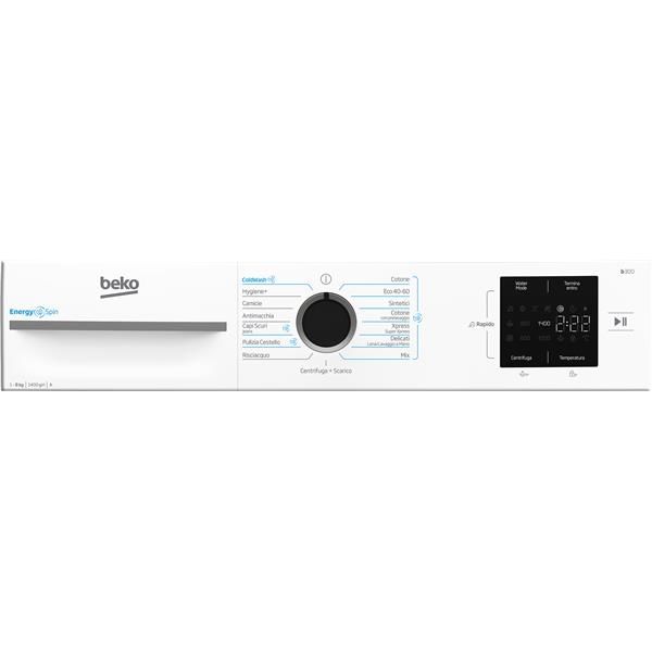 Lavatrici Beko LAV STD MWBM8147EB 8KG A-10 1400