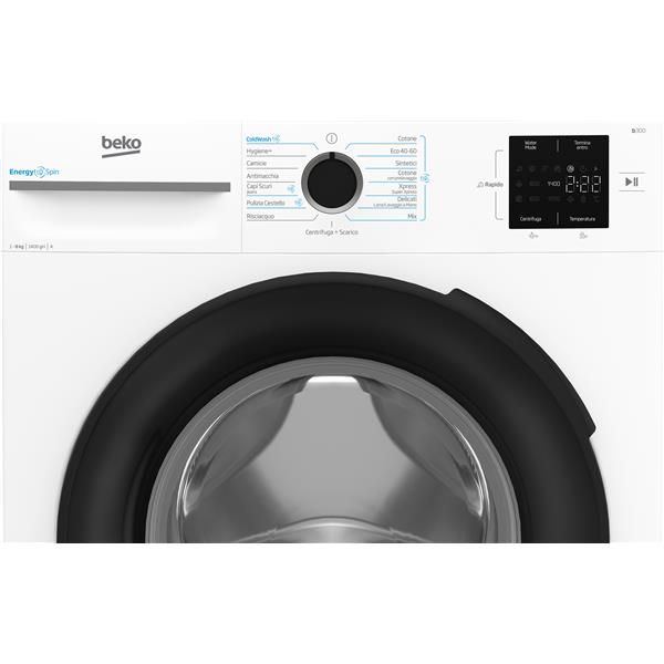 Lavatrici Beko LAV STD MWBM8147EB 8KG A-10 1400