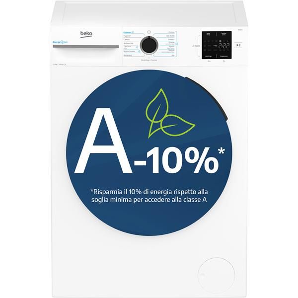 Lavatrici Beko LAV STD MWBM8147EB 8KG A-10 1400