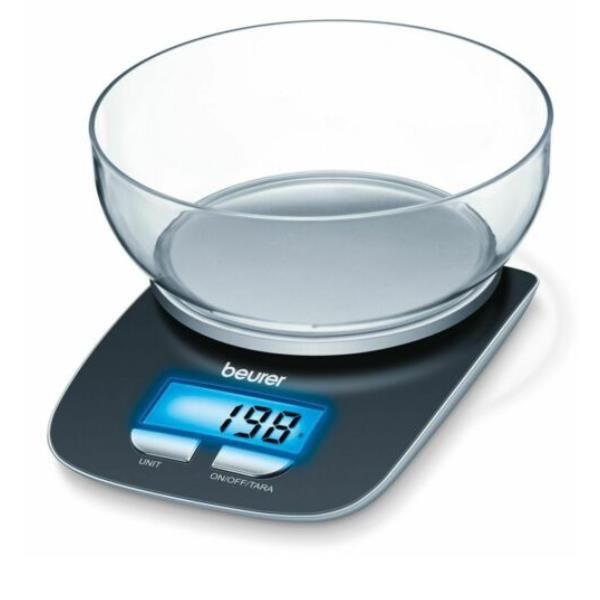 Preparazione Cibi Sanitas BILANCIA DA CUCINA CON CIOTOLA KS25 704.15