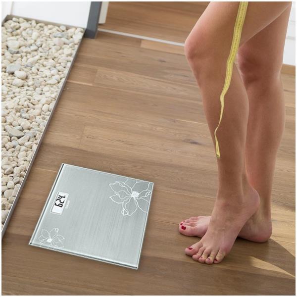 Benessere Sanitas BILANCIA IN VETRO