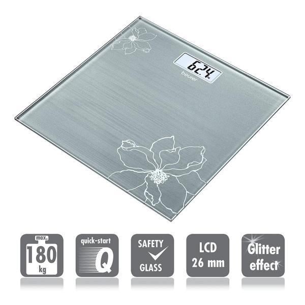 Benessere Sanitas BILANCIA IN VETRO