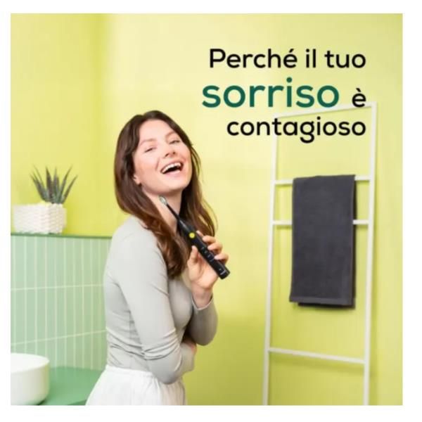 Igiene Orale Sanitas SPAZZOLINO SC 30 SONIC GREEN PLANET SC30_BEU