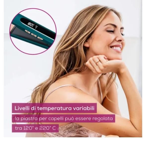 Cura Capelli Sanitas PIASTRA CAPELLI HS50 HS50