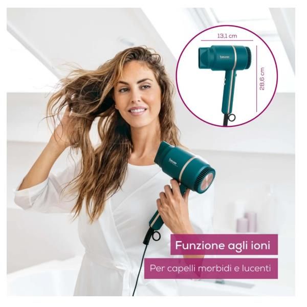Cura Capelli Sanitas ASCIUGACAPELLI HC35 2000W HC35