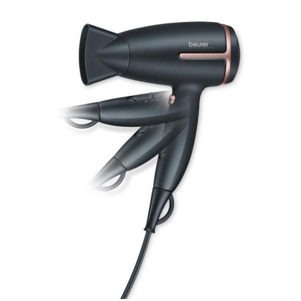 Cura Capelli Sanitas PHON DA VIAGGIO HC25