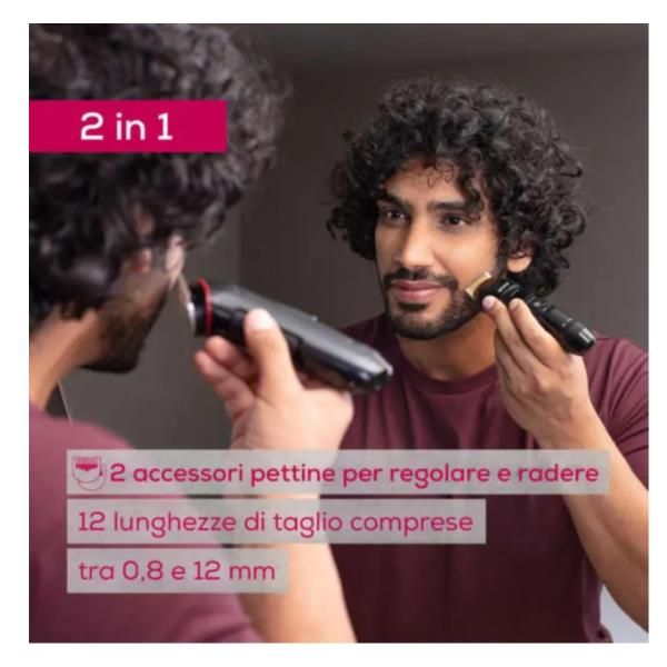 Rasoi e Tagliacapelli Sanitas REGOLABARBA MN4X MN4X