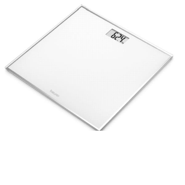 Benessere Sanitas BILANCIA IN VETRO KOMPAKT GS120