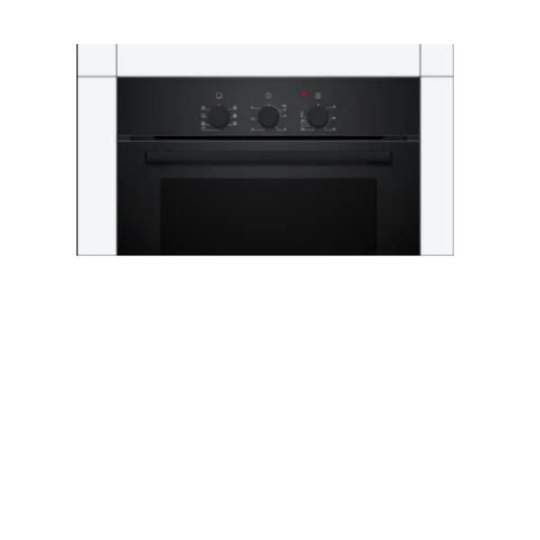 Forni Bosch FORNO 3 MANPOLE A 66L NERO