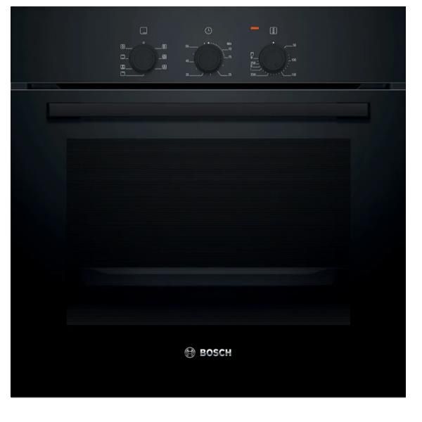 Forni Bosch FORNO 3 MANPOLE A 66L NERO