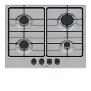 Piani Cottura Bosch PIANO GAS PGP6B5K85 60CM 4F INOX PGP6B5K85