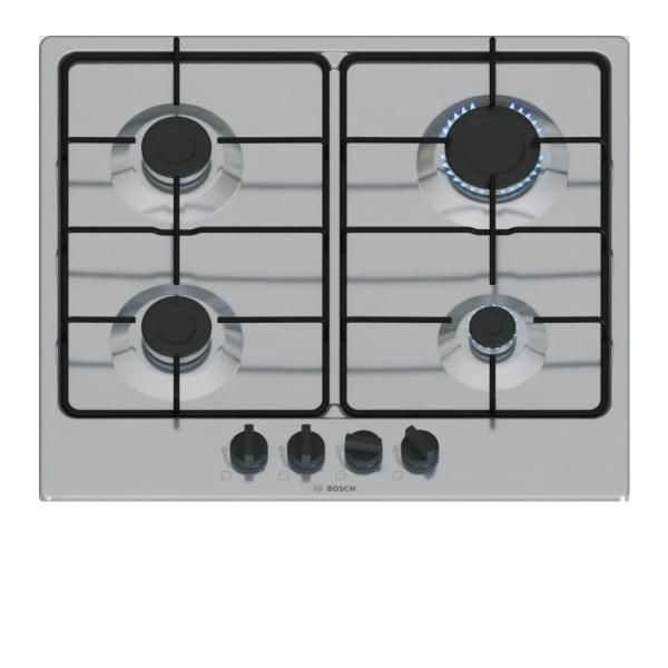 Piani Cottura Bosch PIANO GAS PGP6B5K85 60CM 4F INOX PGP6B5K85