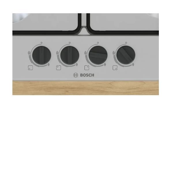 Piani Cottura Bosch PIANO GAS PGP6B5K85 60CM 4F INOX PGP6B5K85
