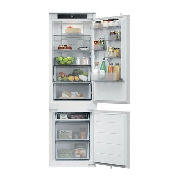 COMBINATI Candy CNBQT3518E Frigorifero Classe E 251lt no Frost