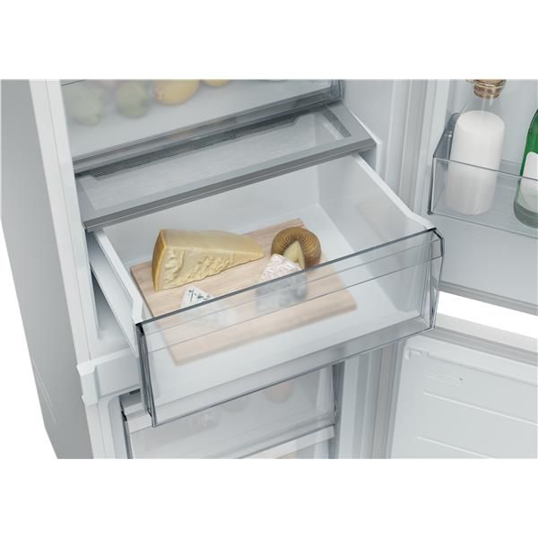 COMBINATI Candy CNBQT3518E Frigorifero Classe E 251lt no Frost