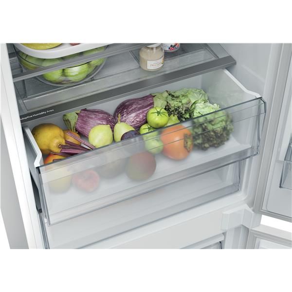 COMBINATI Candy CNBQT3719EW Frigorifero No Frost 70 cm