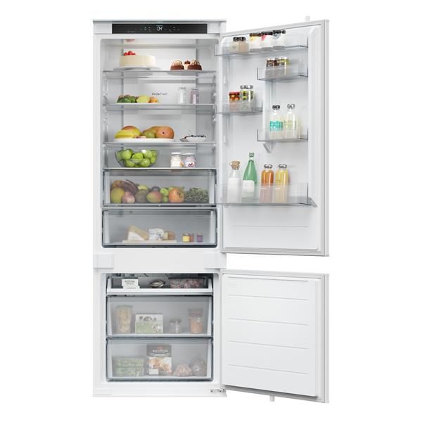 COMBINATI Candy CNBQT3719EW Frigorifero No Frost 70 cm