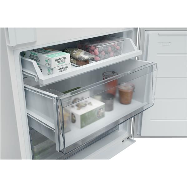COMBINATI Candy CNBQT3719EW Frigorifero No Frost 70 cm