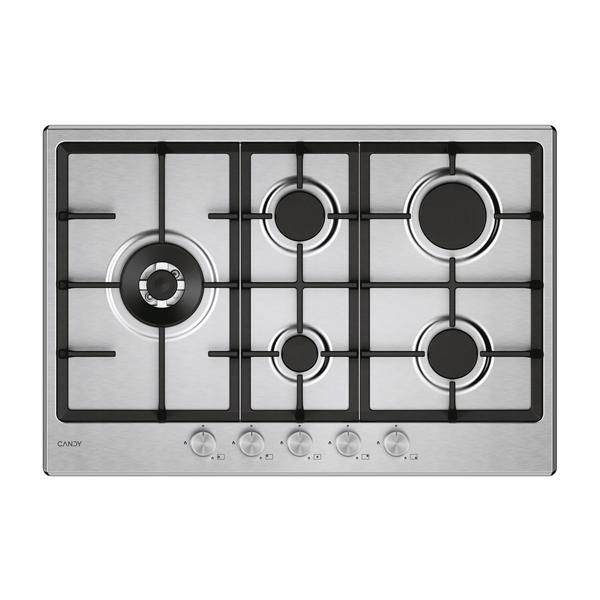 PIANI COTTURA GAS Candy CHG7WL4WTX Piano cottura gas 5 fuochi cm 75 Inox
