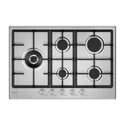 PIANI COTTURA GAS Candy CHG7WL4WTX Piano cottura gas 5 fuochi cm 75 Inox