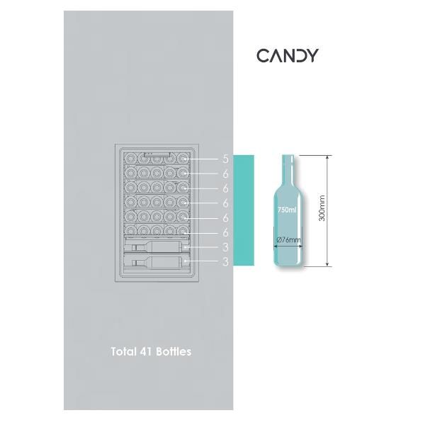 Cantinette Candy CANDY CANTINETTA CWC 150 MHF 34005615