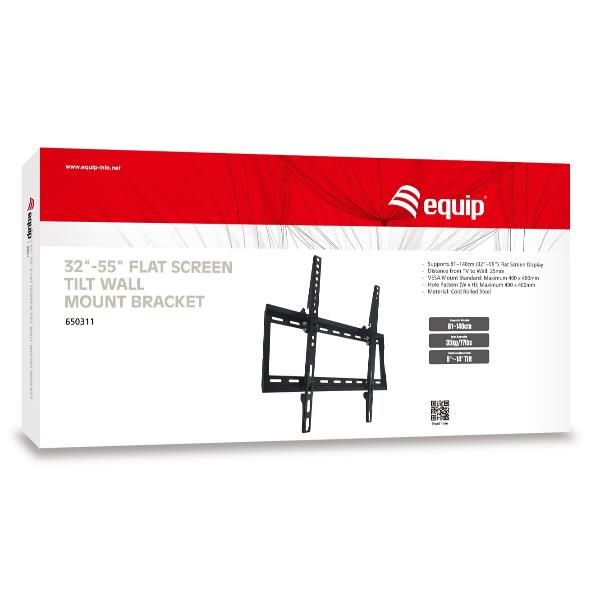 SUPPORTI TV/MONITOR Equip STAFFA MONITOR 32/55 POLL. TILT 650311C