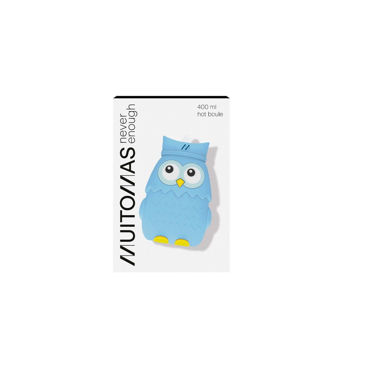 Benessere Muitomas MUITOMAS HOT BOULE OWL 400ML HOTBOULEOWL