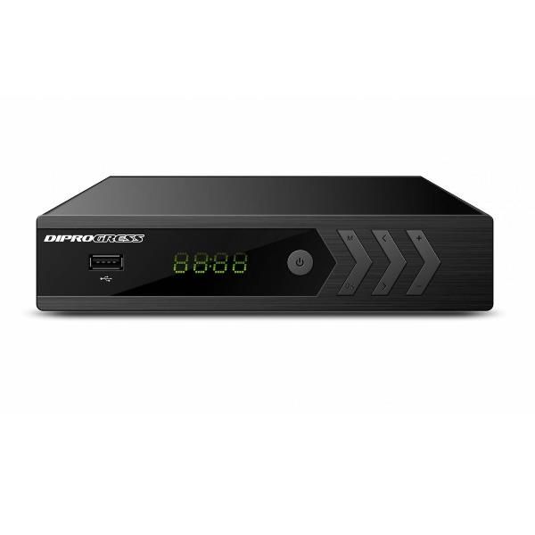 Decoder Diprogress DECODER T2 HEVC 10BIT H265 DUAL DPT220HD