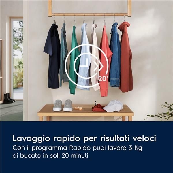 Lavatrici Electrolux LAVAT EW6FM29G 9KG A 1400GIRI S600 914932055