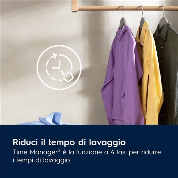 Lavatrici Electrolux LAVAT EW6FM29G 9KG A 1400GIRI S600 914932055