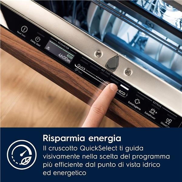 Lavastoviglie Electrolux LAVAST INC EES63400L C 9CP 45CM 911077056