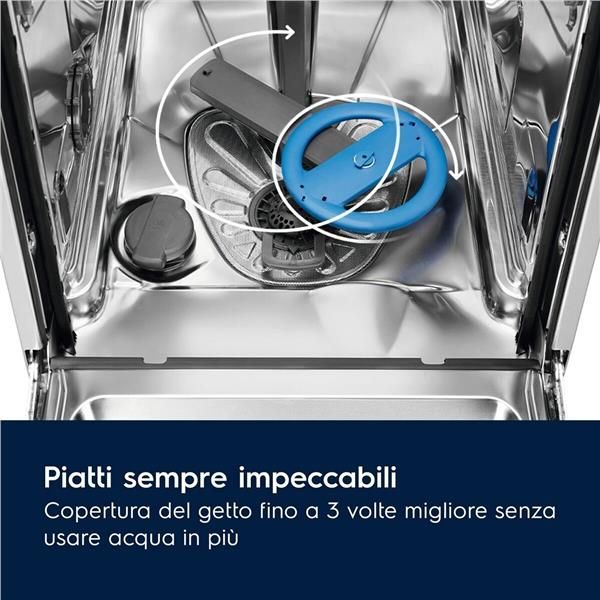 Lavastoviglie Electrolux LAVAST INC EES63400L C 9CP 45CM 911077056