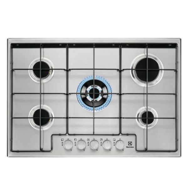 Piani Cottura Electrolux PIANO GAS EGS7534X 75CM 5F INOX 949630942