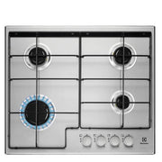 Piani Cottura Electrolux PIANO GAS EGS6424X 60CM 4F INOX