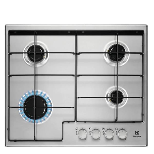 Piani Cottura Electrolux PIANO GAS EGS6424X 60CM 4F INOX