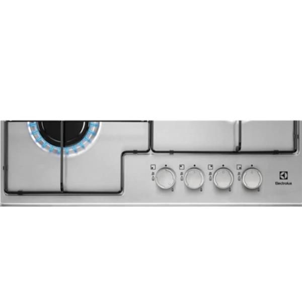 Piani Cottura Electrolux PIANO GAS EGS6424X 60CM 4F INOX
