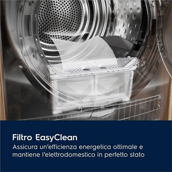 Asciugatrici Electrolux ASC EW6H28G 8KG A+++ 600 SERIES 916099906