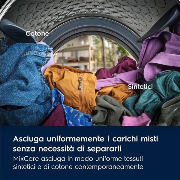 Asciugatrici Electrolux ASC EW6H29C 8KG A+++ 600 SERIES