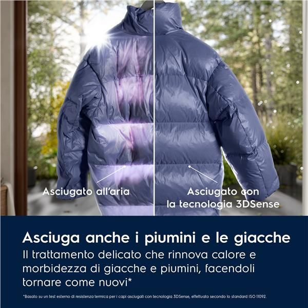 Asciugatrici Electrolux ASC EW9H39A 9KG A+++ 900 SERIES