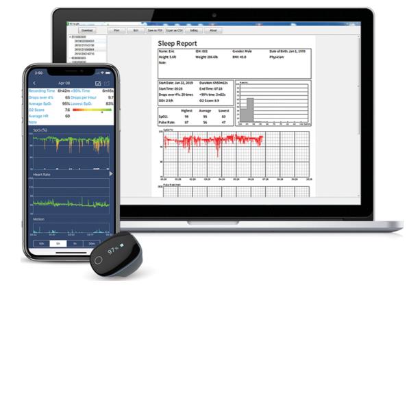 Benessere Gima O2 RING ANELLO MONITORAGGIO SONNO 35067