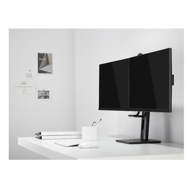 SUPPORTI TV/MONITOR Hamlet SUPPORTO MONITOR DOPPIO MAX 2X27