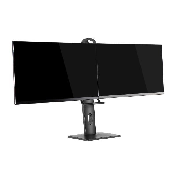 SUPPORTI TV/MONITOR Hamlet SUPPORTO MONITOR DOPPIO MAX 2X27