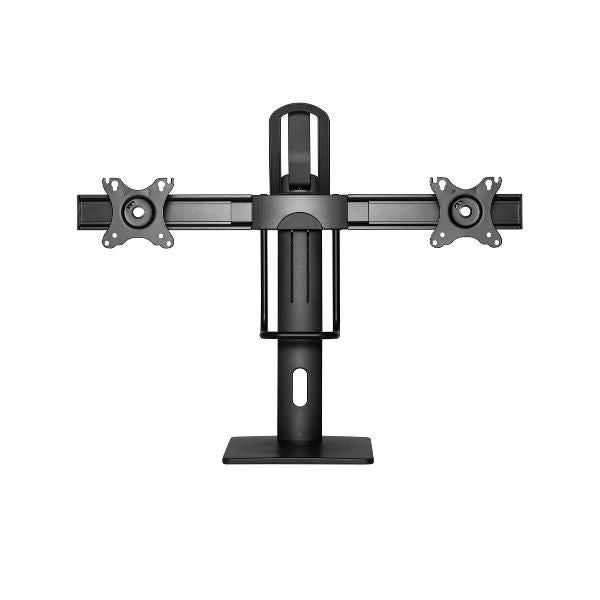 SUPPORTI TV/MONITOR Hamlet SUPPORTO MONITOR DOPPIO MAX 2X27