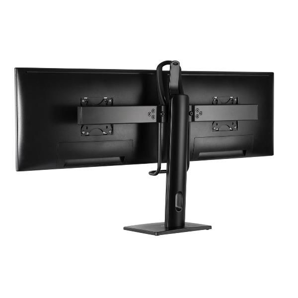 SUPPORTI TV/MONITOR Hamlet SUPPORTO MONITOR DOPPIO MAX 2X27